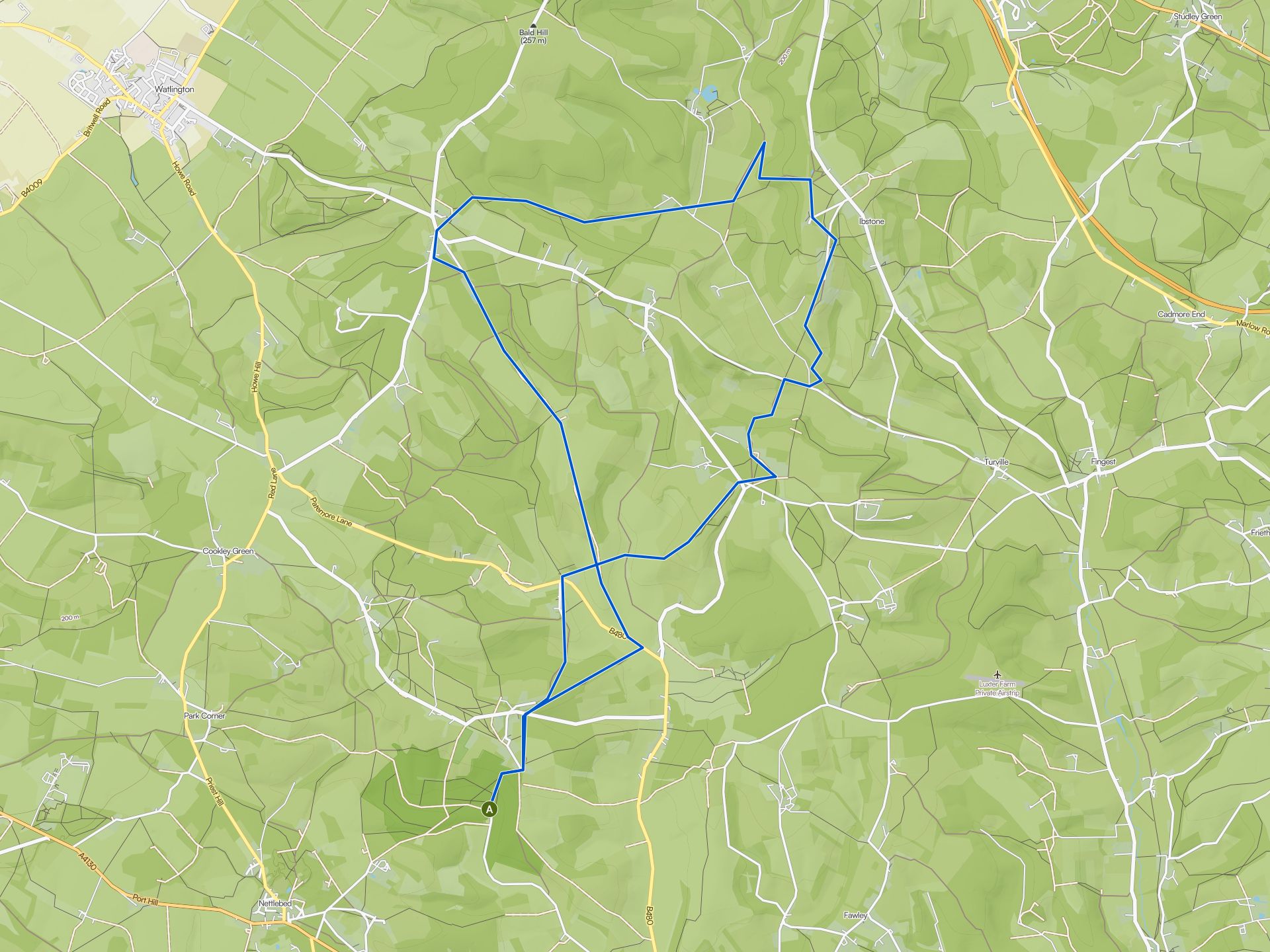 The best walks and hikes around Swyncombe | Komoot